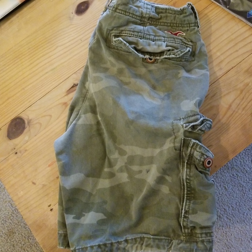 Men's Hollister Camo Shorts